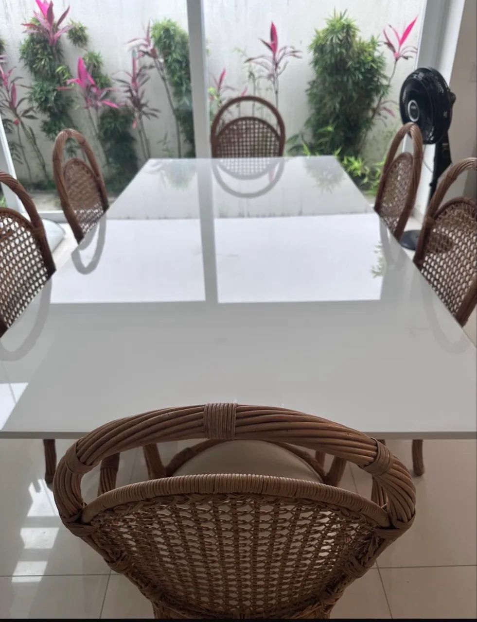 Mesa jantar com 6 cadeiras - Alto Padrão Luxo