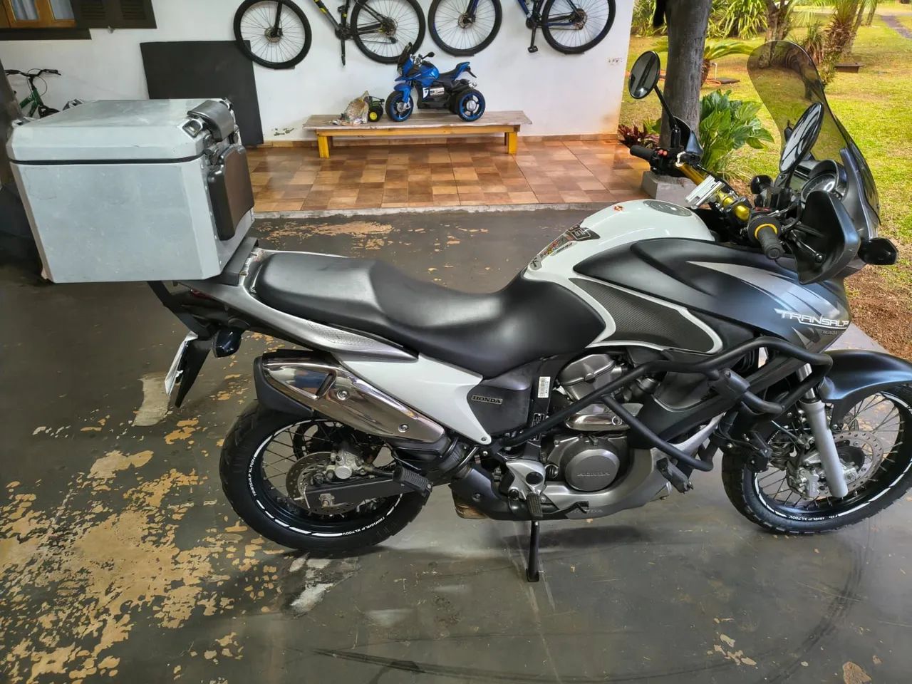 XL 700V Transalp ABS - Foto 3