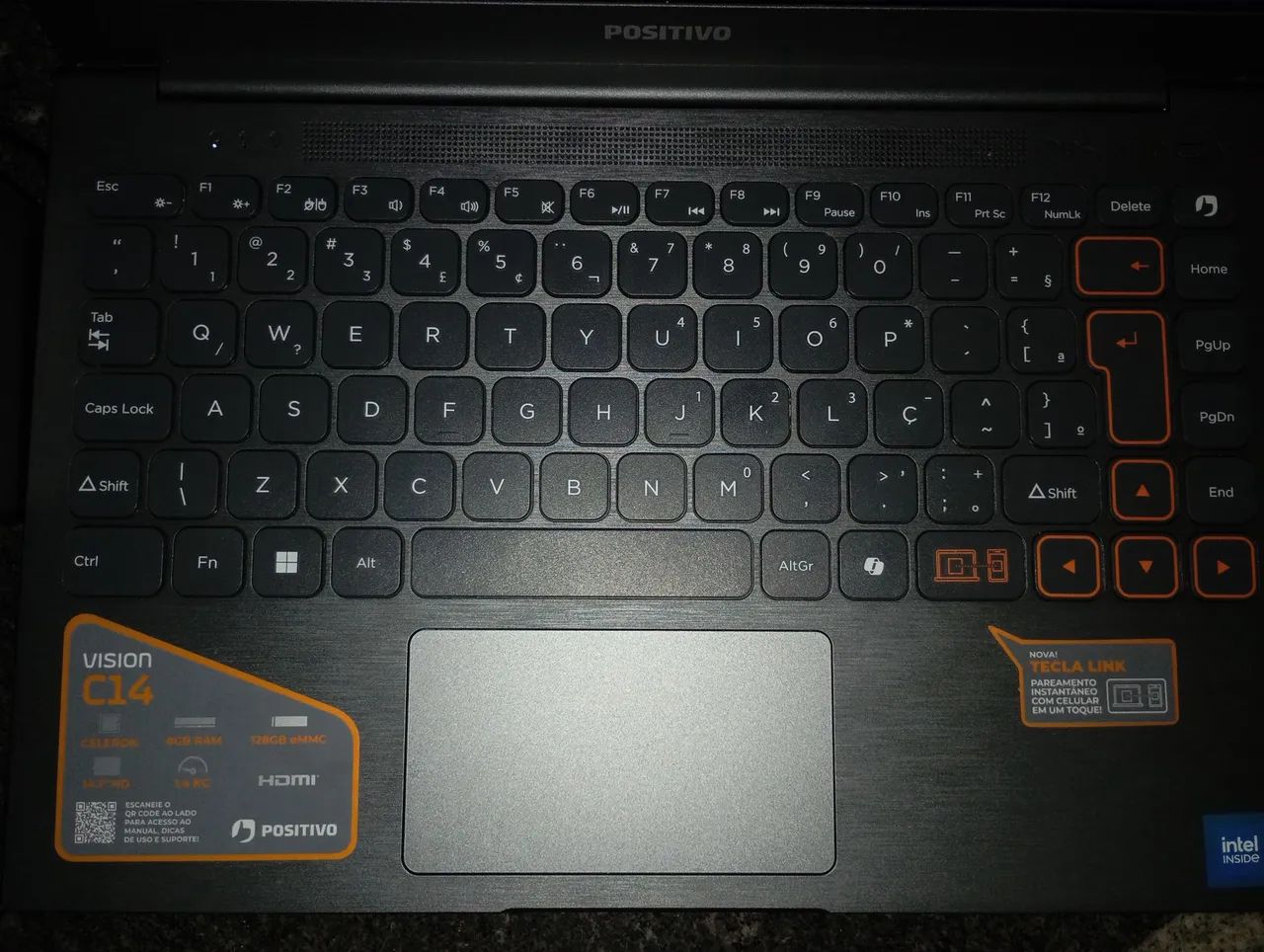 Notebook Positivo C14 - 8GB RAM - Semi-novo e Conservado - Foto 4