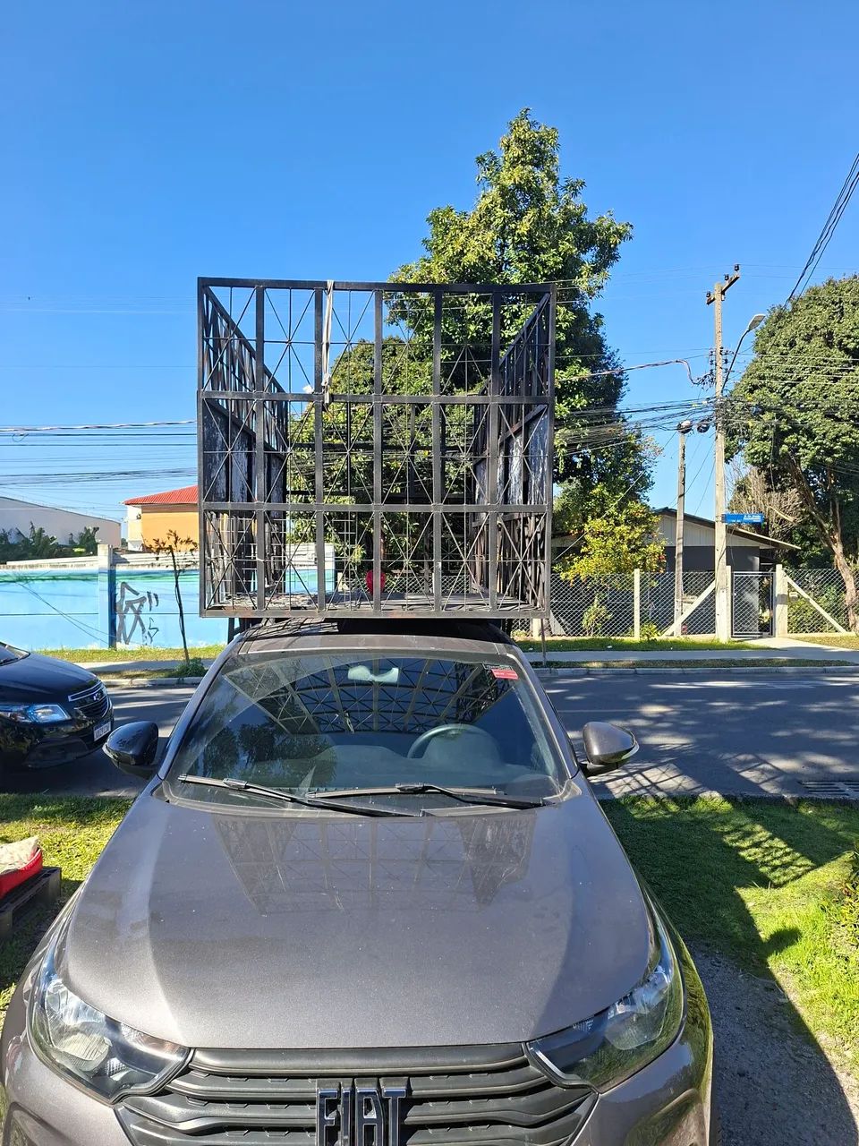 Gaiola de ferro para carga  - Foto 4
