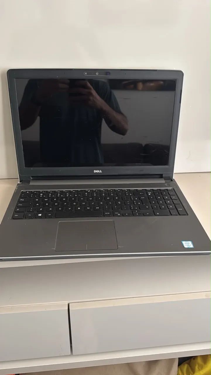 Notebook Dell - tela touch