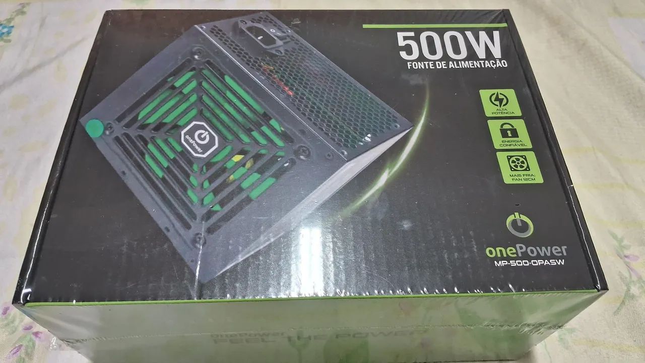 Fonte real para computador 500 wts - Foto 2