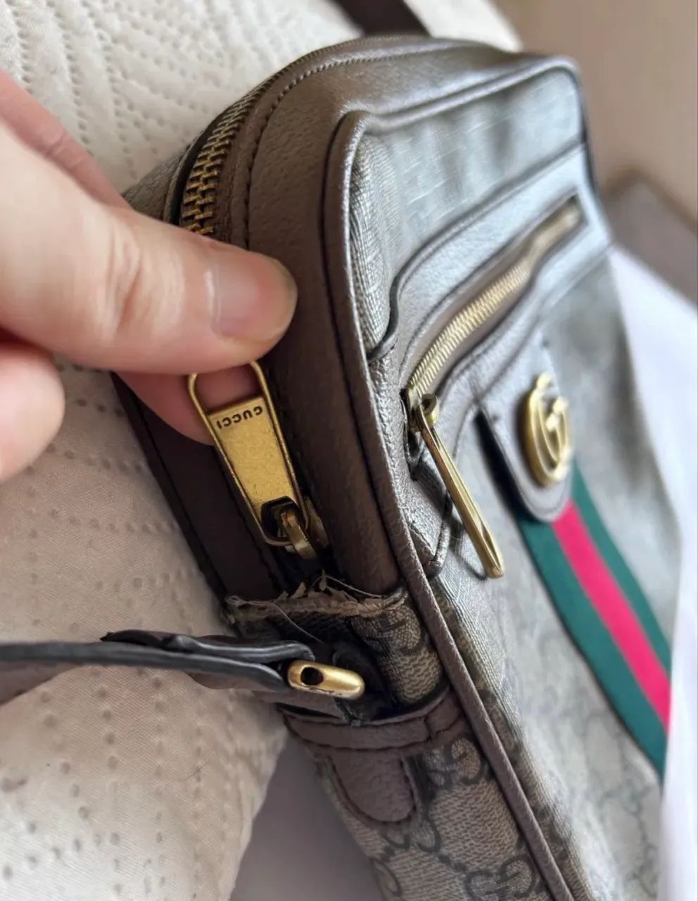 Bolsa Gucci Ophidia G - Foto 4
