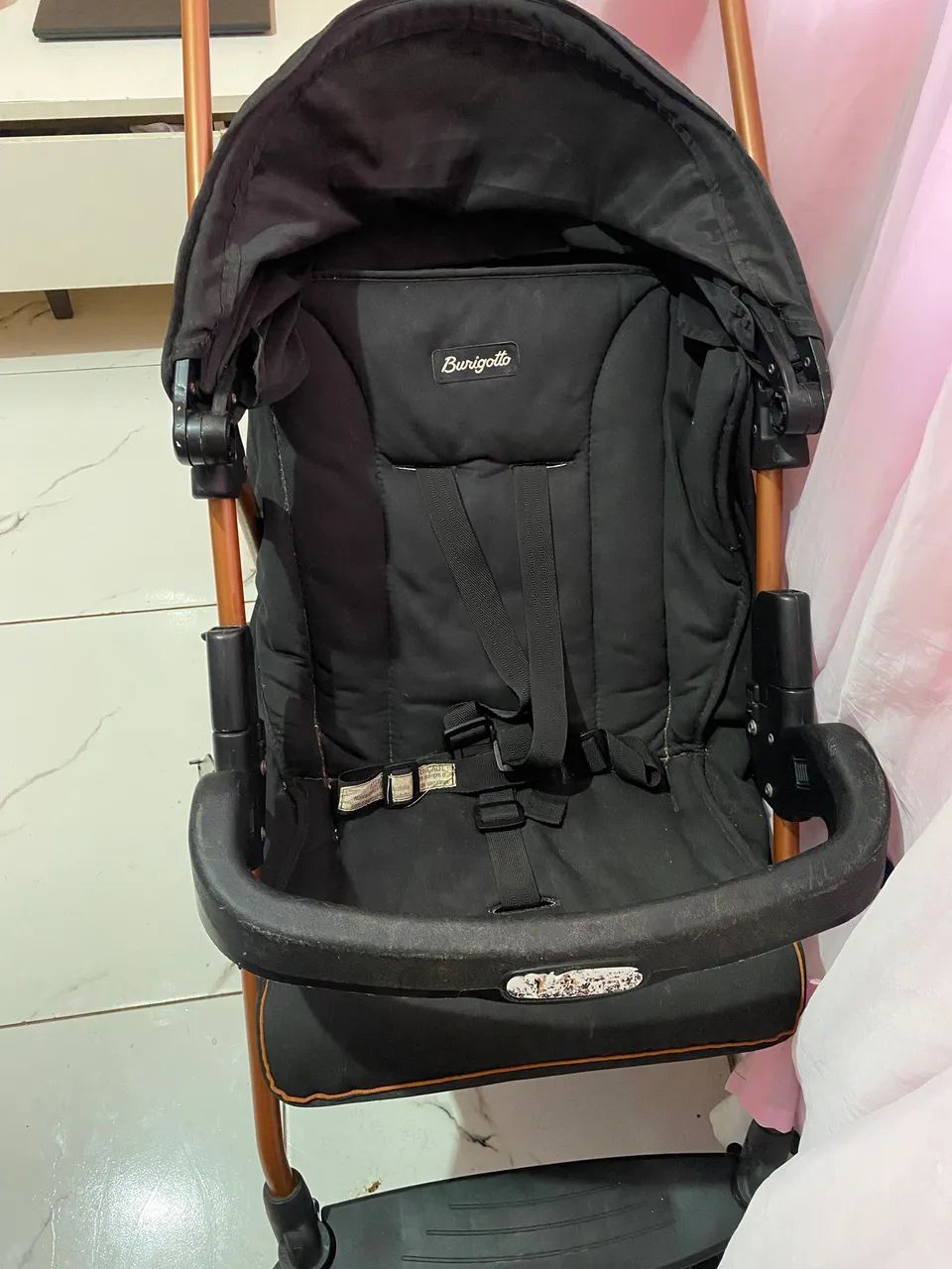 Carrinho de bebê Burigotto  - Foto 2