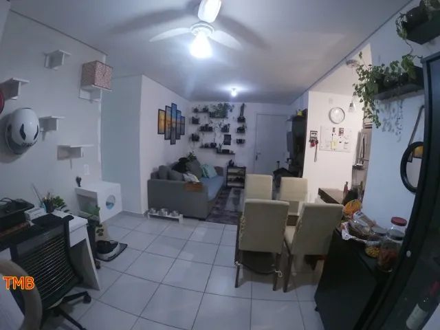 Apartamento 2 dormitórios garagem  Vargem Grande-Florianópolis- SC 455 mil - Foto 4