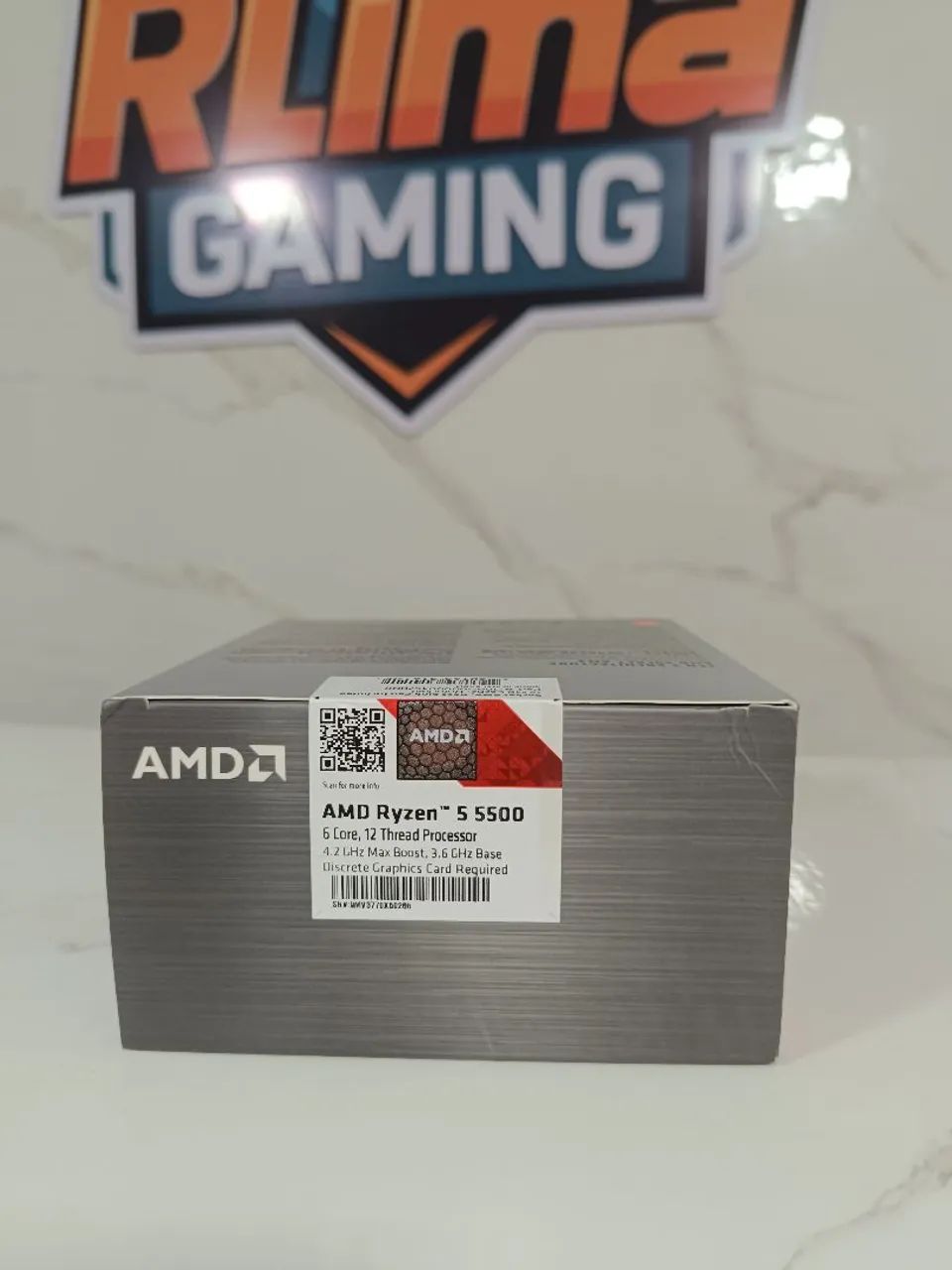 RYZEN 5 5500 - LACRADO - Foto 2