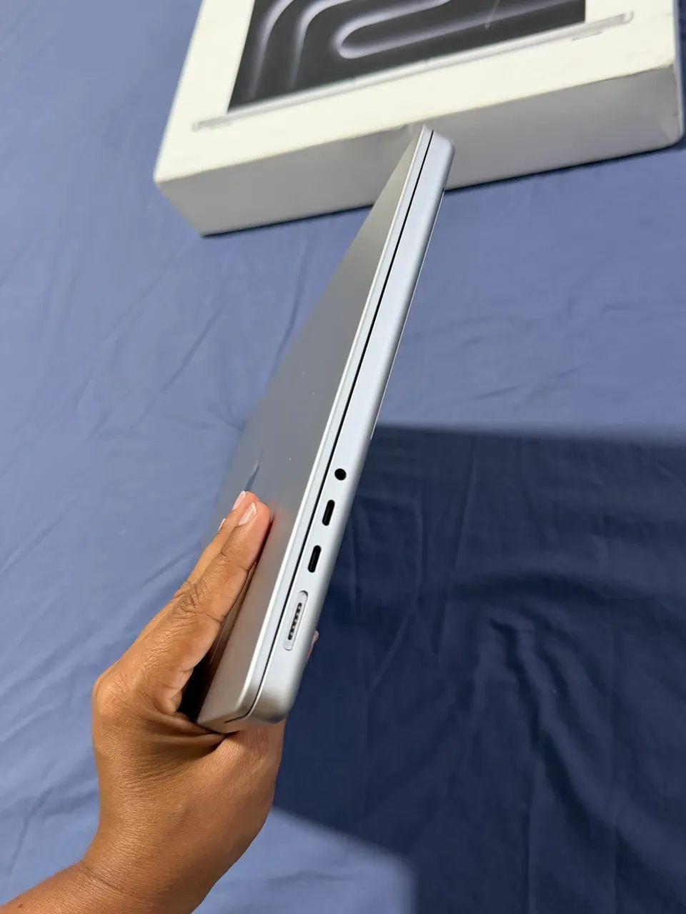 Apple MacBook Pro 14 M3 Pro 18GB 512GB Prata - Notebooks - Bessa