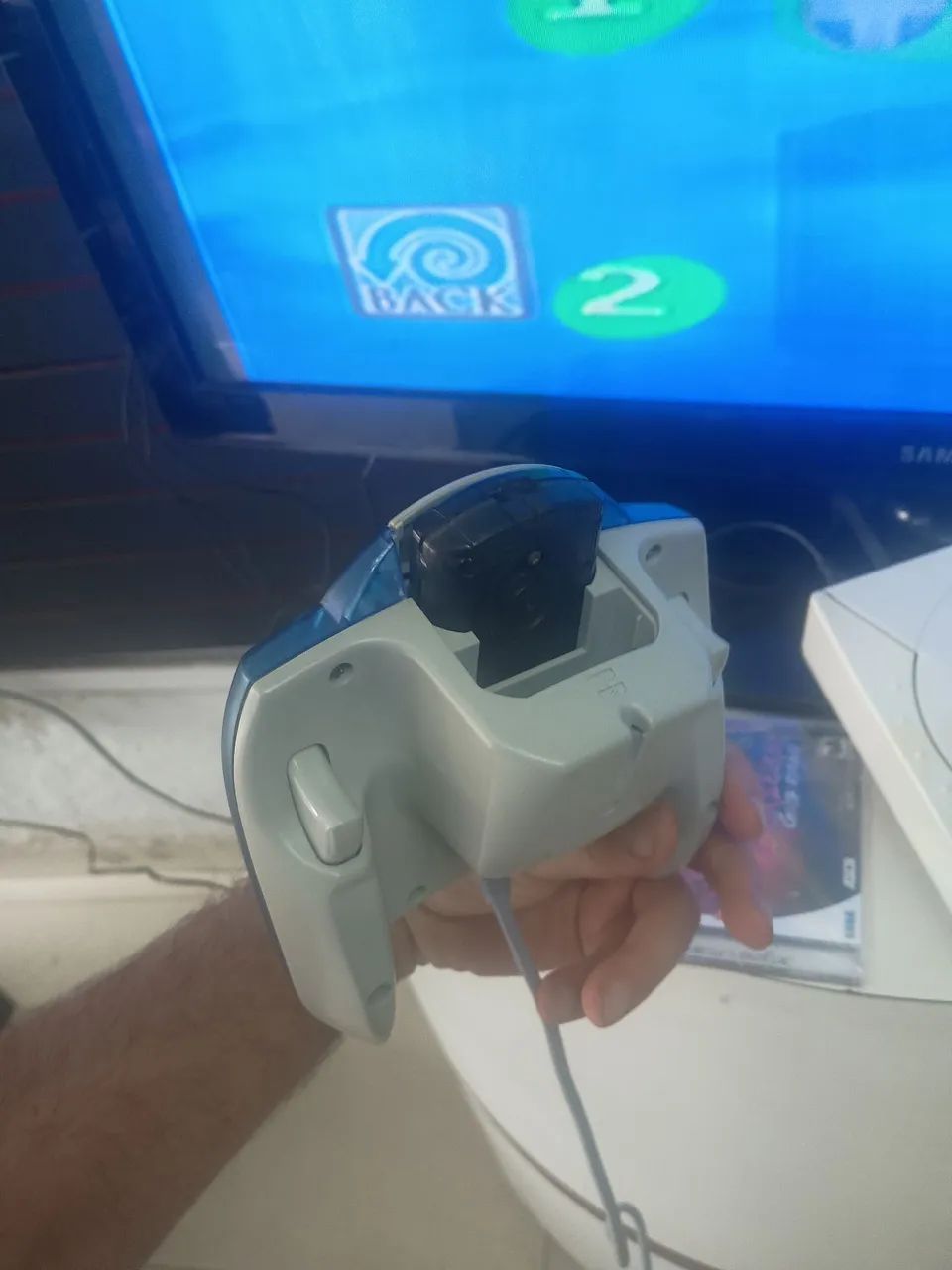 Controle Dreamcast original  - Foto 4