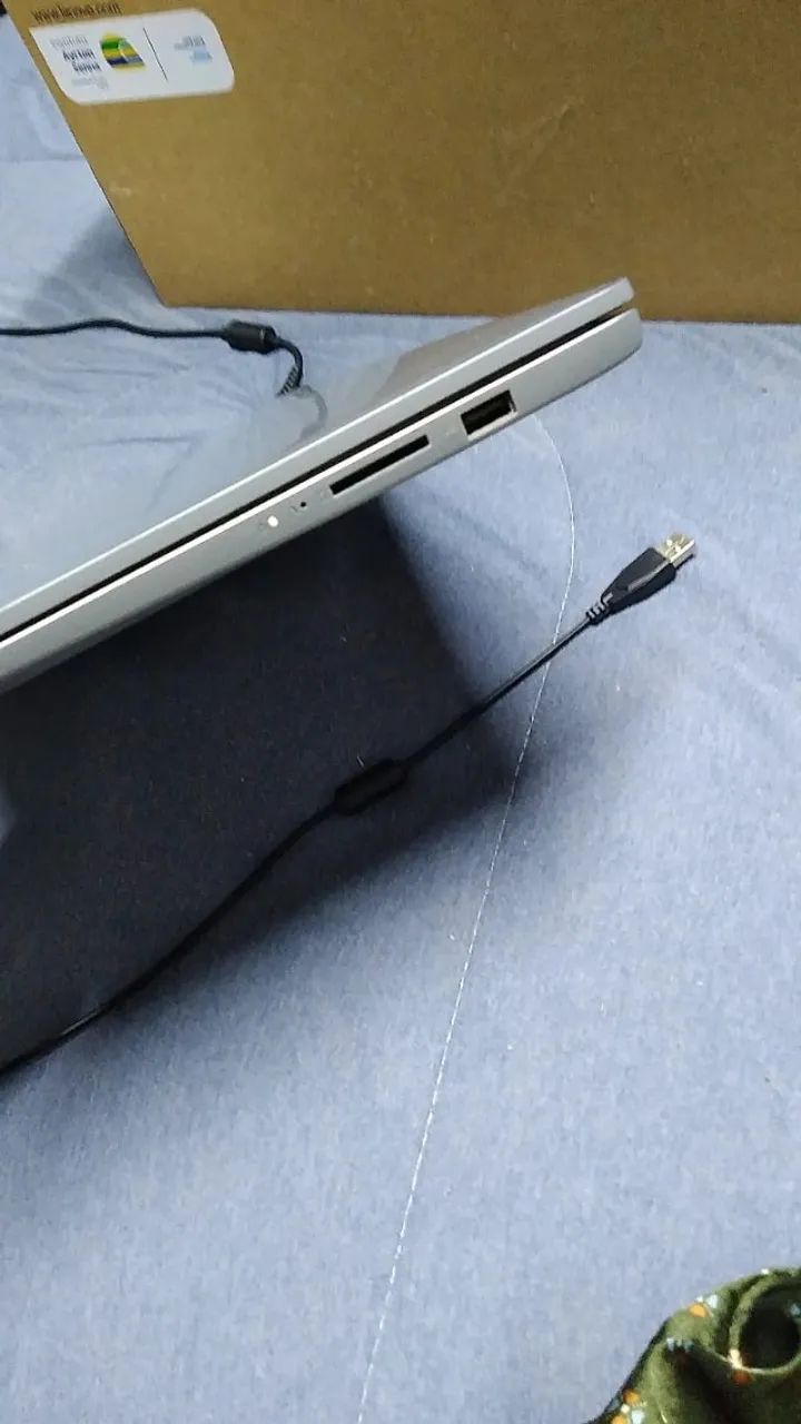 notbook lenovo i5 COM CAIXA E NOTA FISCAL!! - Foto 4