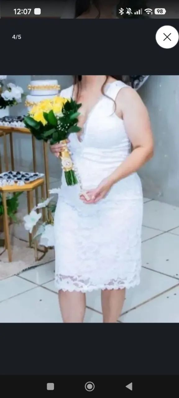 Vestido Noiva - Foto 4