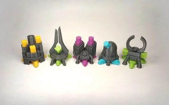 Andromeda's Edge Completo + Insert PLA + Miniaturas + Tokens 3D + Cartas Sleevadas - Foto 4