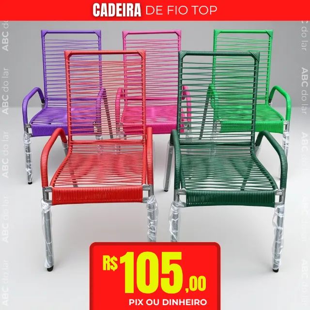 CADEIRA DE FIO TOP