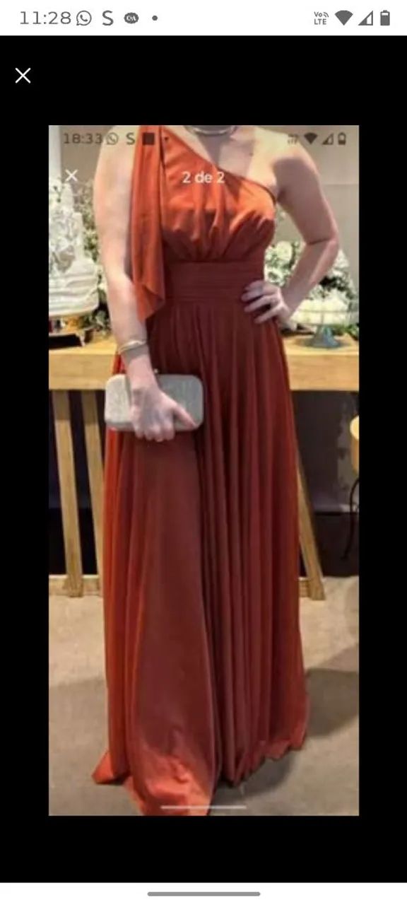 Vestido de festa 