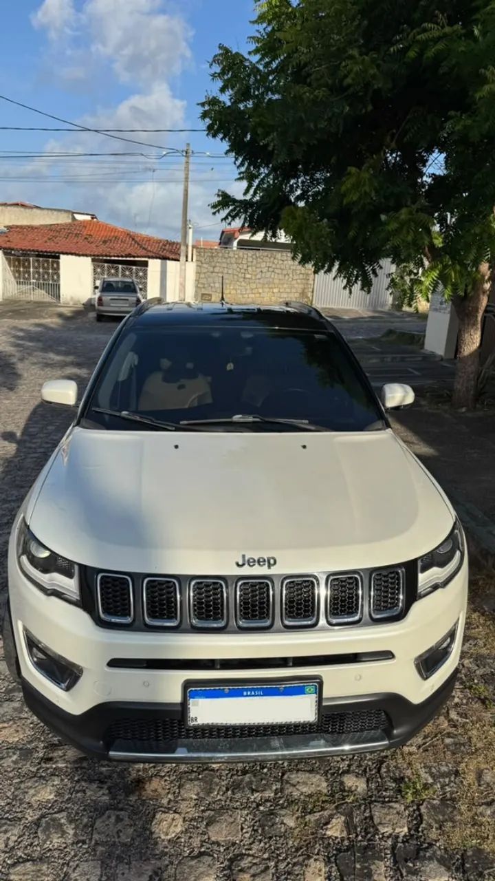 Jeep Compass 2.0 16V FLEX LIMITED AUTOMÁTICO 2019