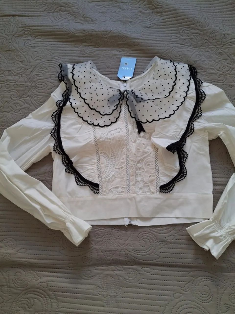 Vendo cropped manga longa - Foto 5