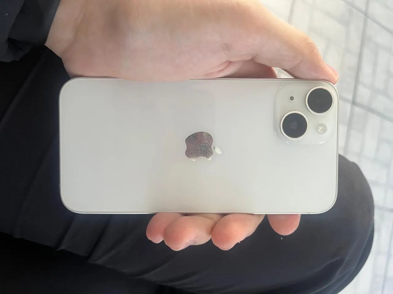 iPhone 14 branco 128gb - Foto 4