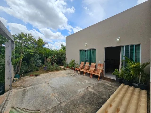 Casa com laje de 2 quartos com suite "Mobiliada"