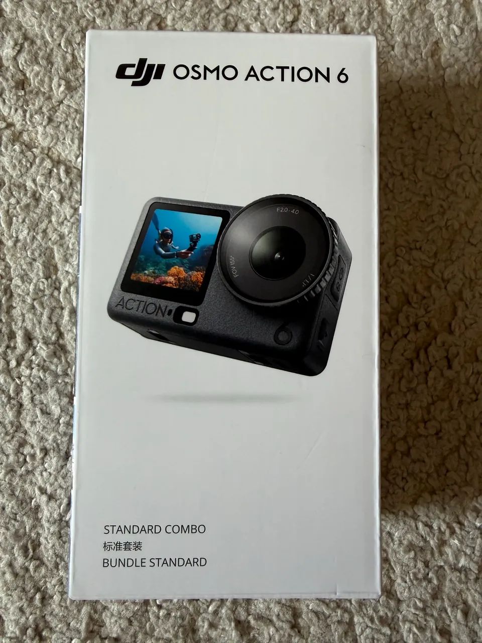DJI Osmo Action 6 (caixa lacrada) - Foto 2