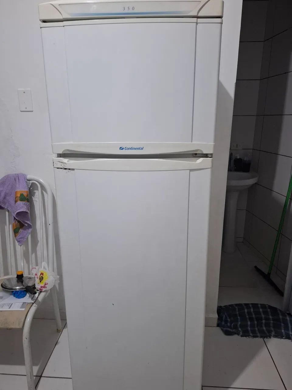 GELADEIRA COM DEFEITO R$200 - Foto 5