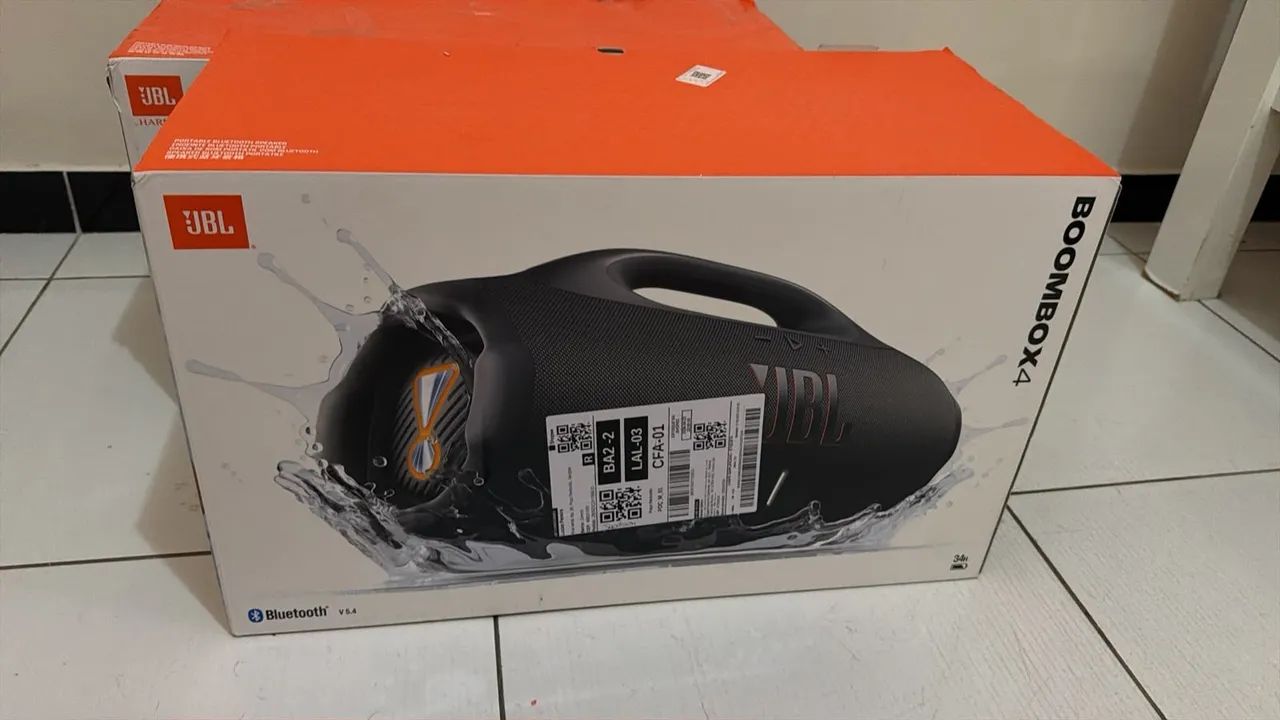 JBL BOOMBOX 4 LACRADA 