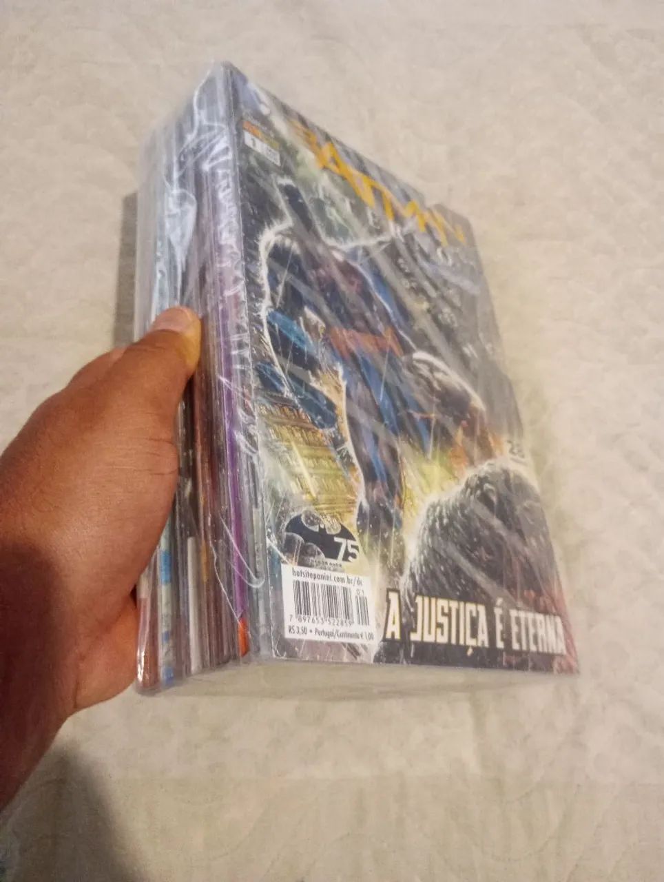 Batman Eterno os novos 52 HQ - Foto 3