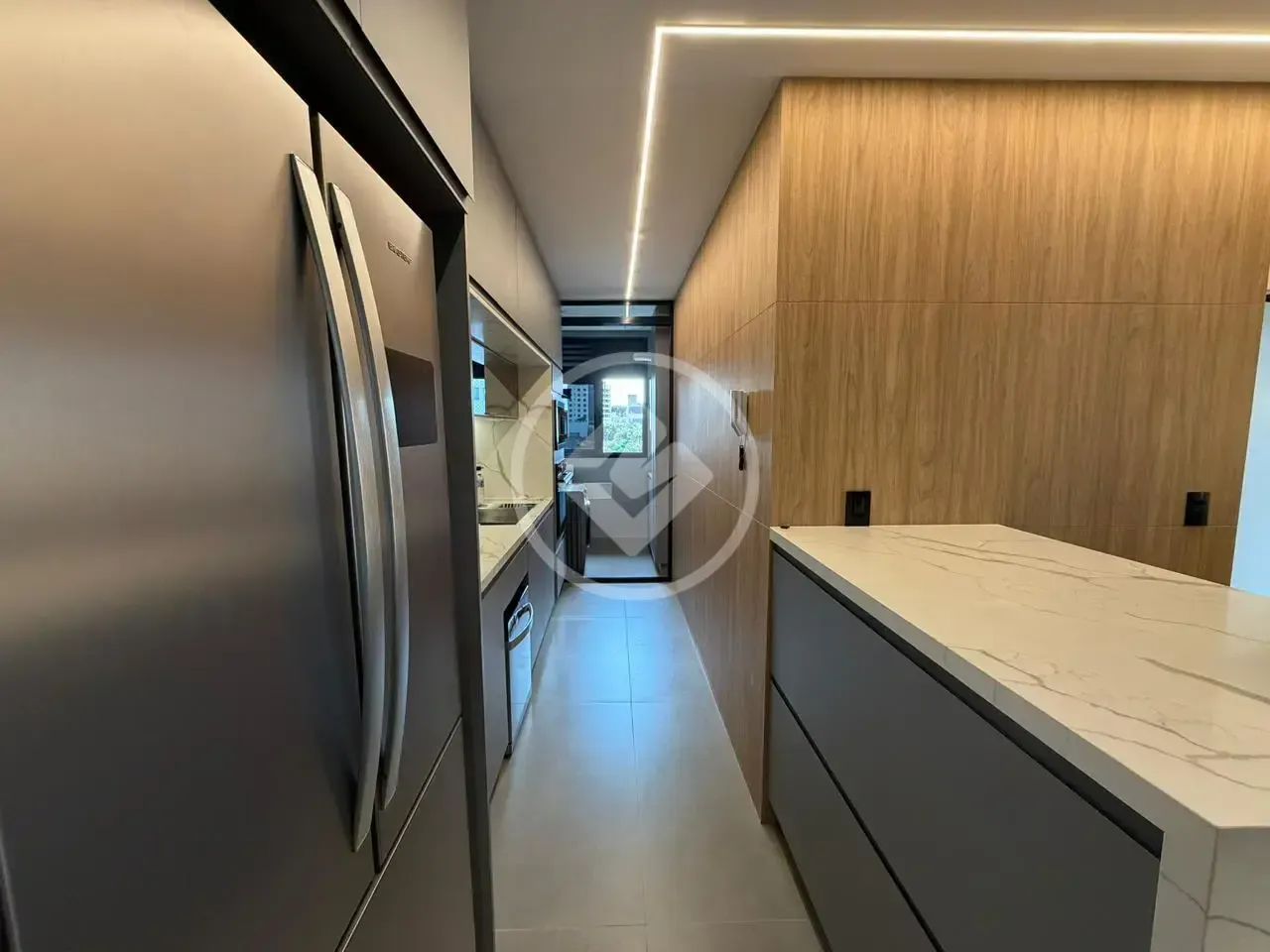 Apartamento com 2 quartos Mobiliado, Curitiba - Hedge Batel codigo: 332310 - Foto 4