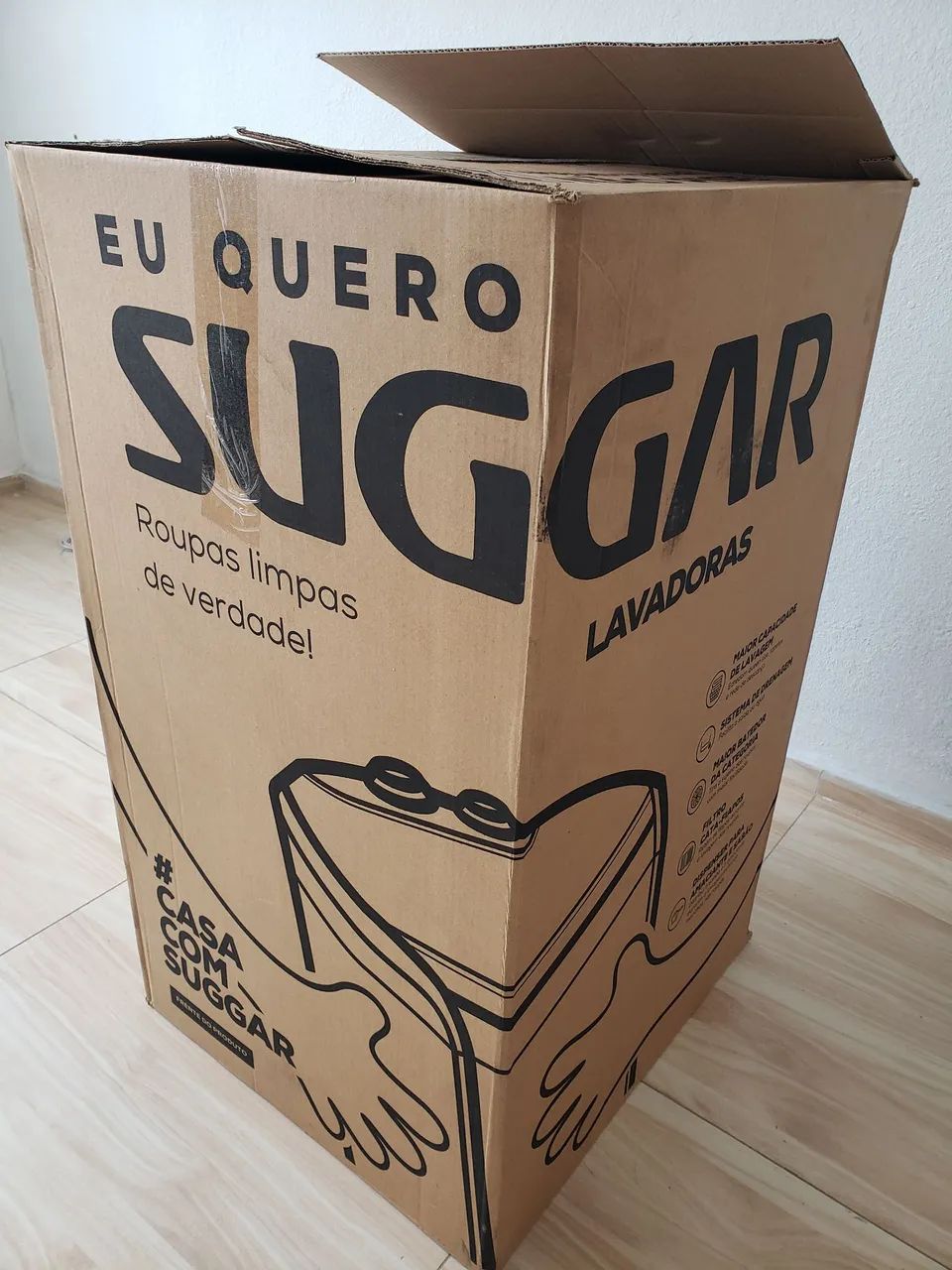 Lavadora de roupas Suggar  - Foto 5