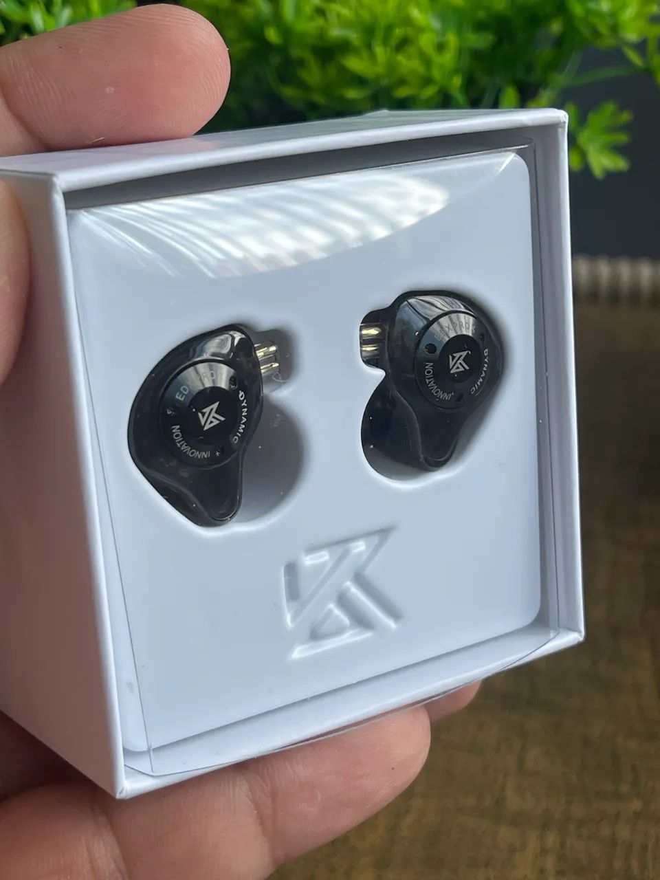 FONE KZ EDX PRO X BLACK C/MIC