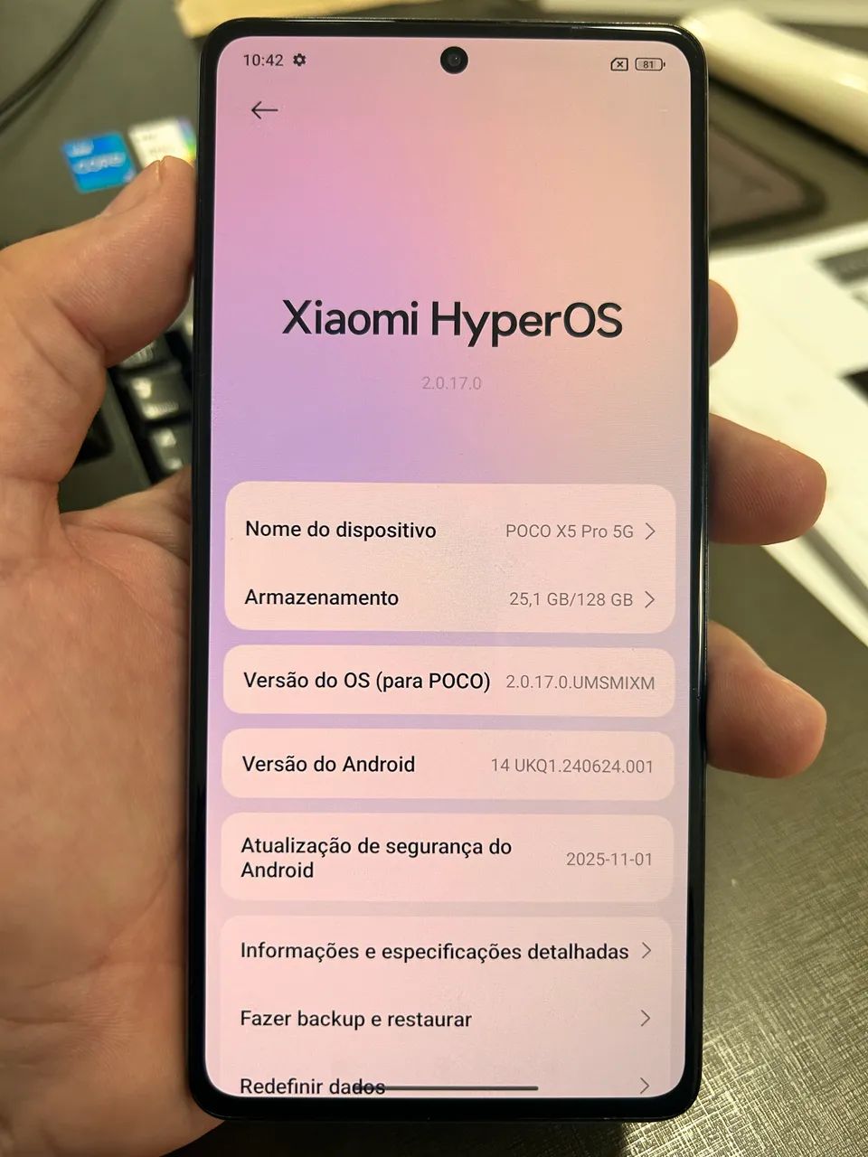 POCO X5 Pro - Foto 2