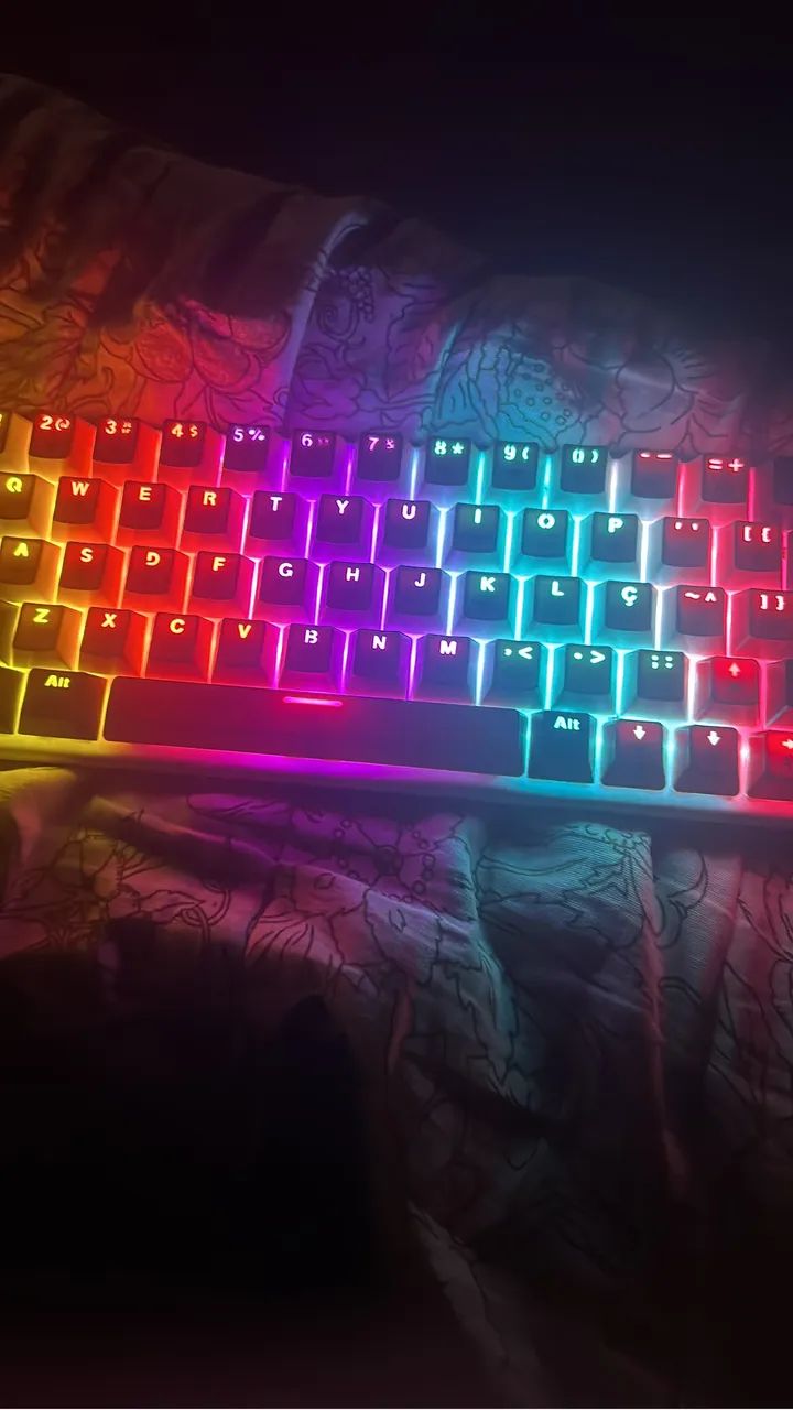 Teclado kuromi 