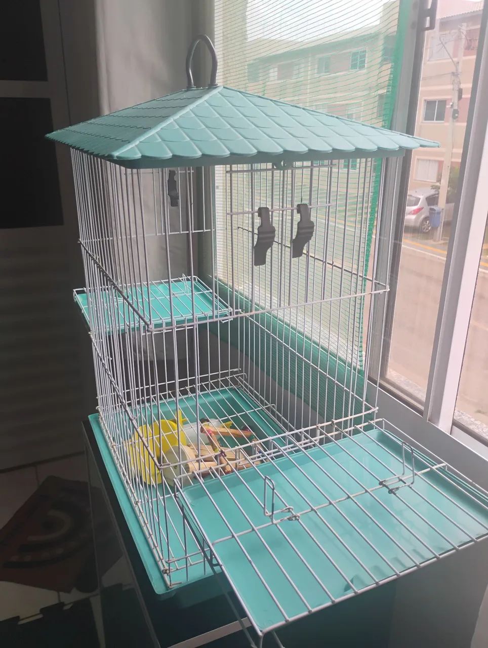 Gaiola para pássaro - Foto 2