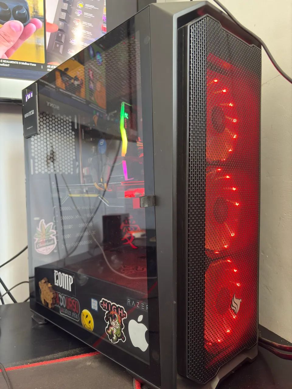 PC Gamer i5 9400F - RX 5700 XT