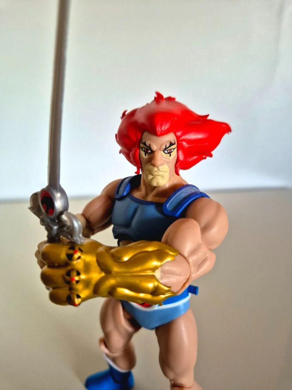 Lion-O Thundercats Deluxe Super 7 - Foto 3