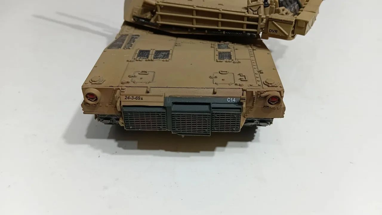 Forces of valor unimax 1:32 Abrams m1a1 kuwait - Foto 4