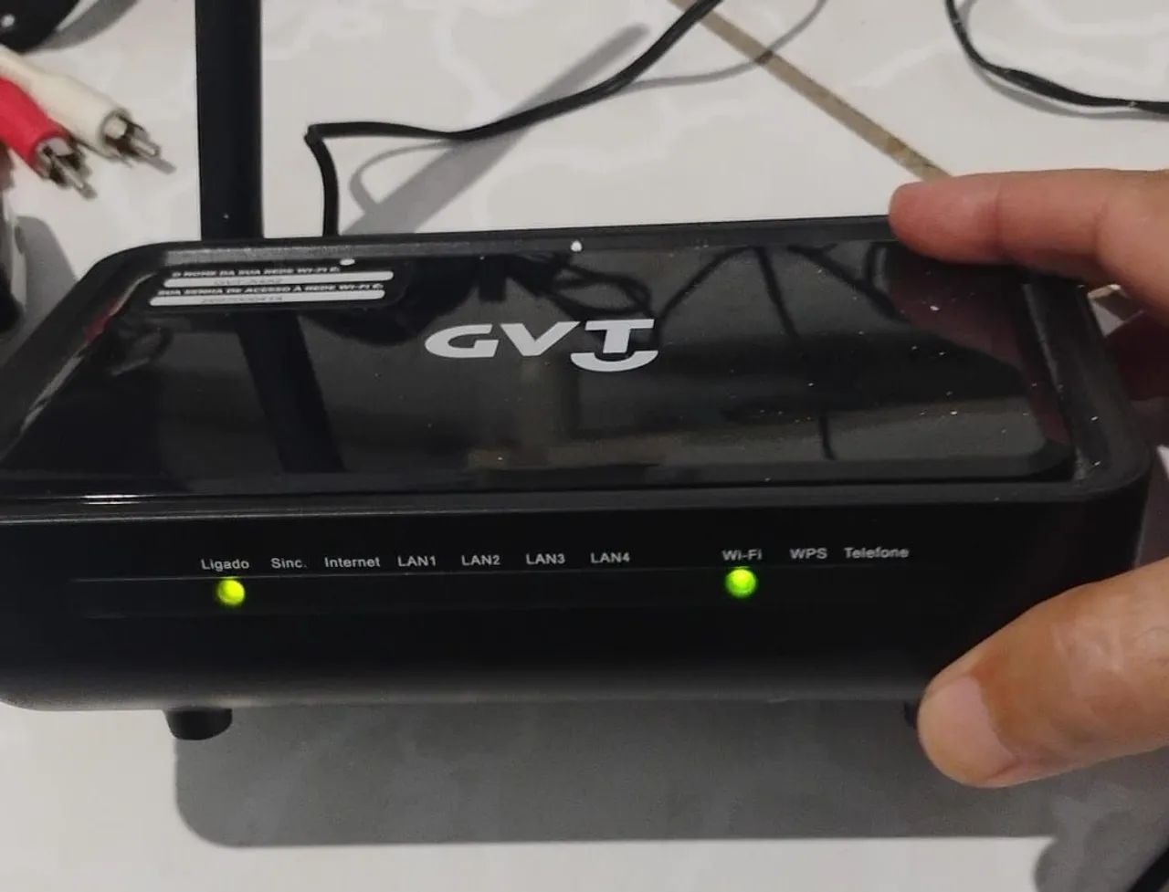 vende -se um aparelho Wi-Fi  - Foto 2
