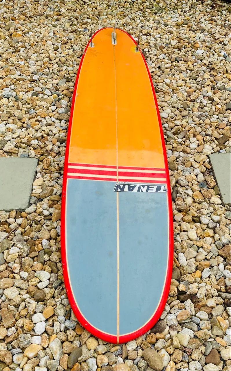 LONGBOARD TENAN 9.2 - COMPLETA E EM EXCELENTE ESTADO! - Foto 3