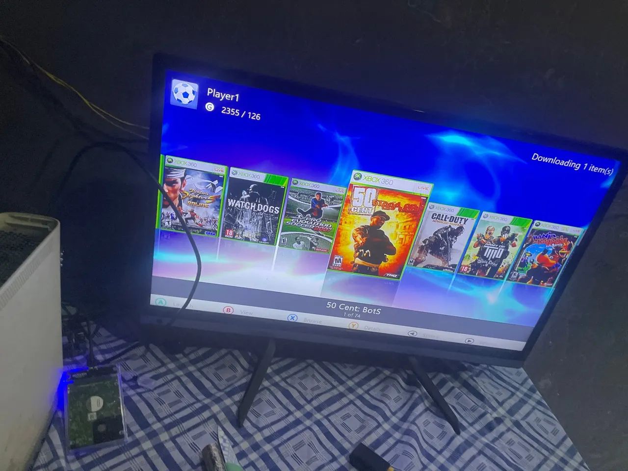 Xbox 360 único detalhe é carcaça  - Foto 2