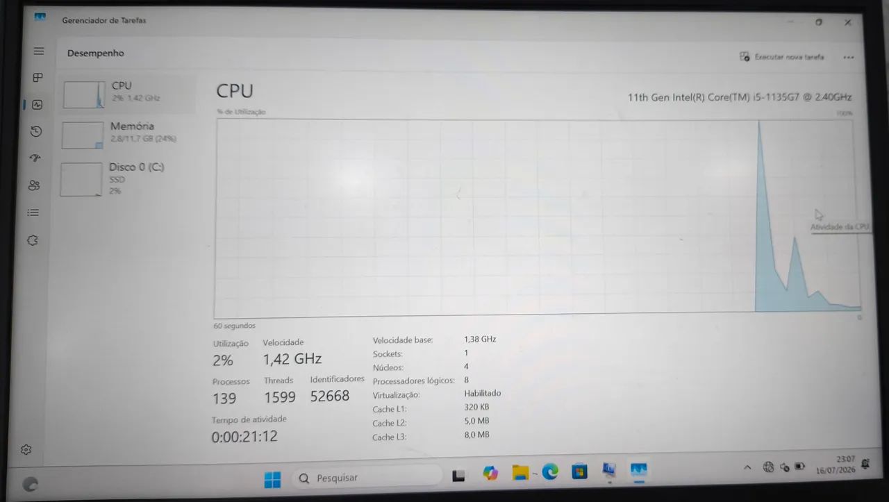 Notebook Dell latitude 3420 - Foto 4