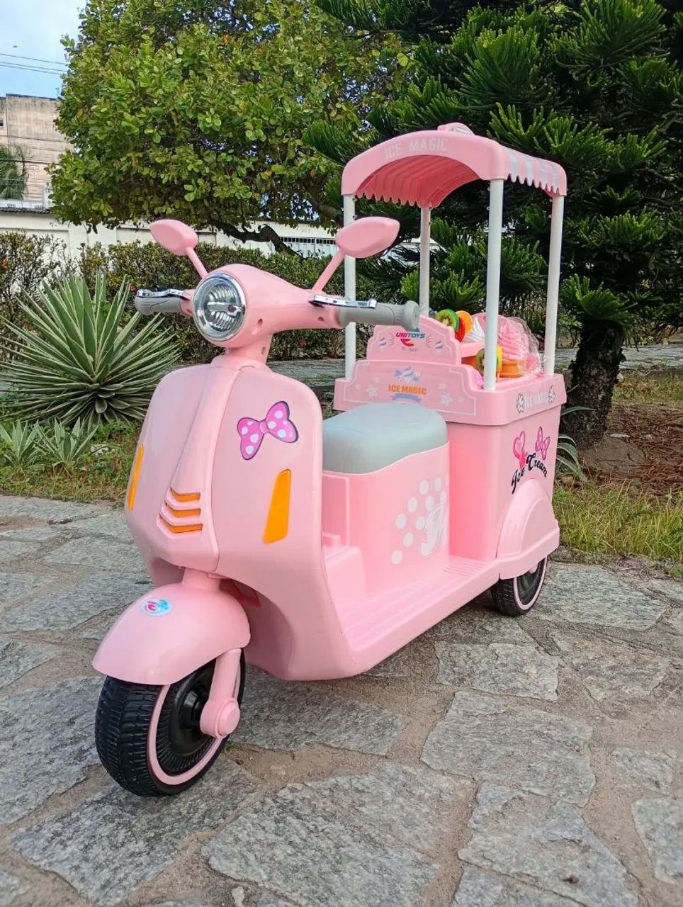 Carrinhos elétricos infantil  - Foto 5