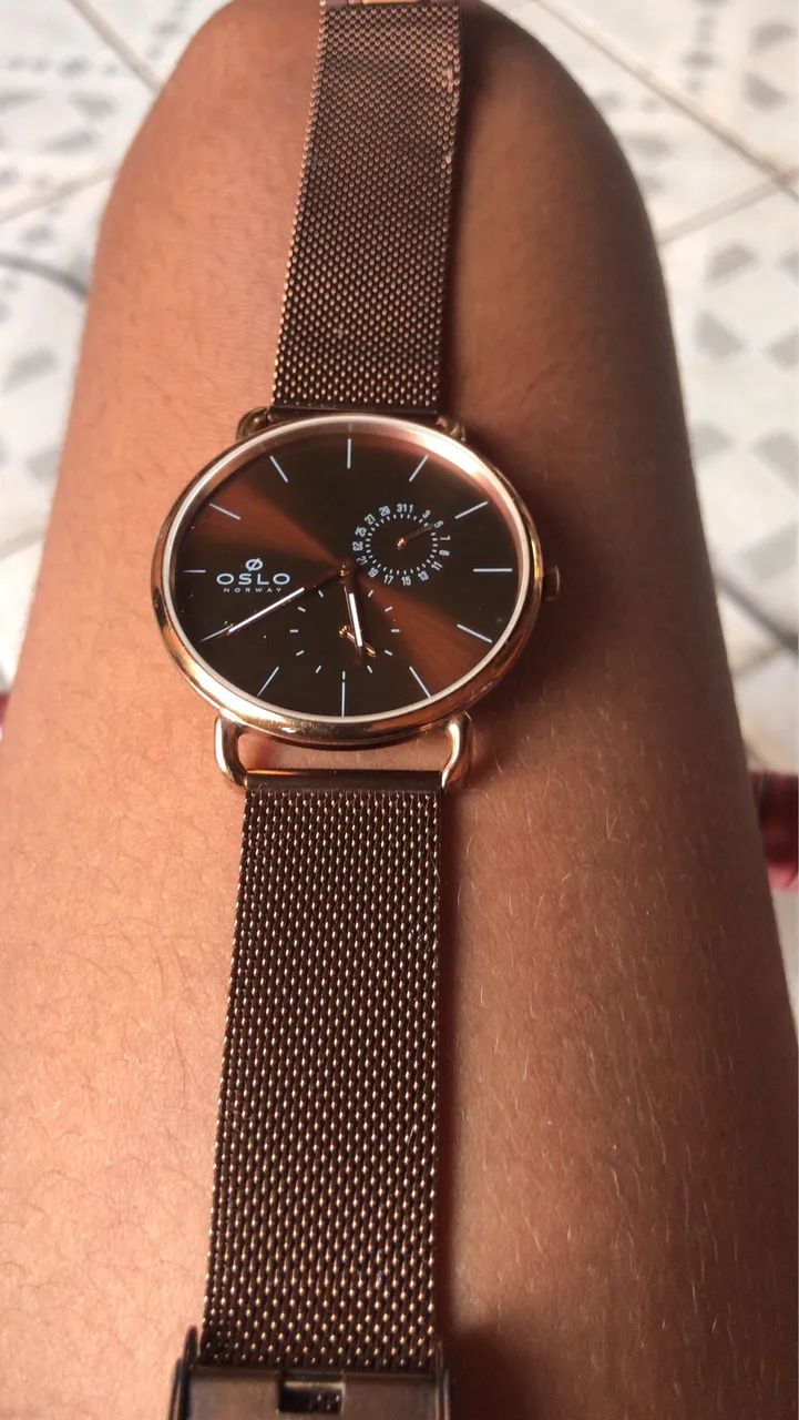 Vendo relógio da marca Oslo usado 