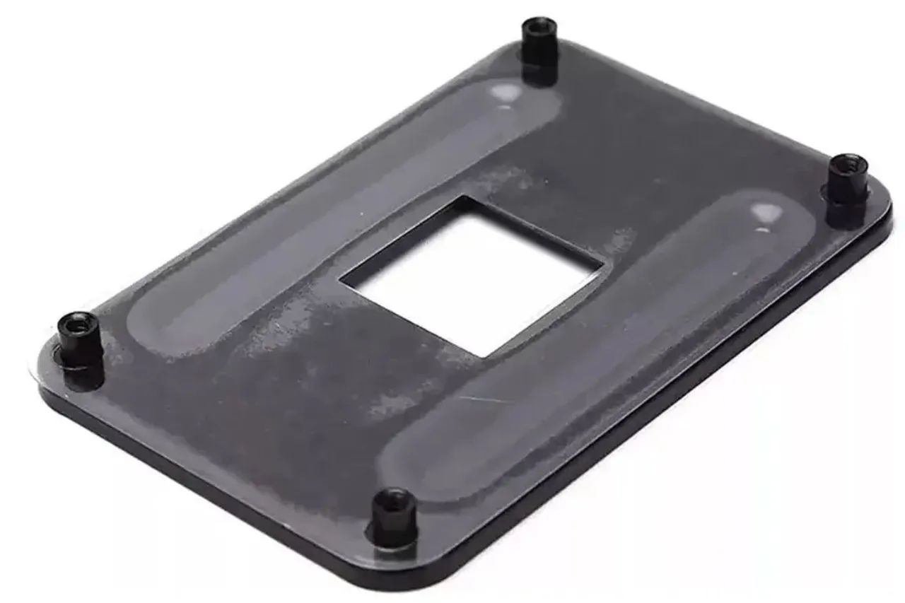 Suporte Base Para Placa Mae Par. Cooler Socket Am4 Amd Ryzen - Foto 4