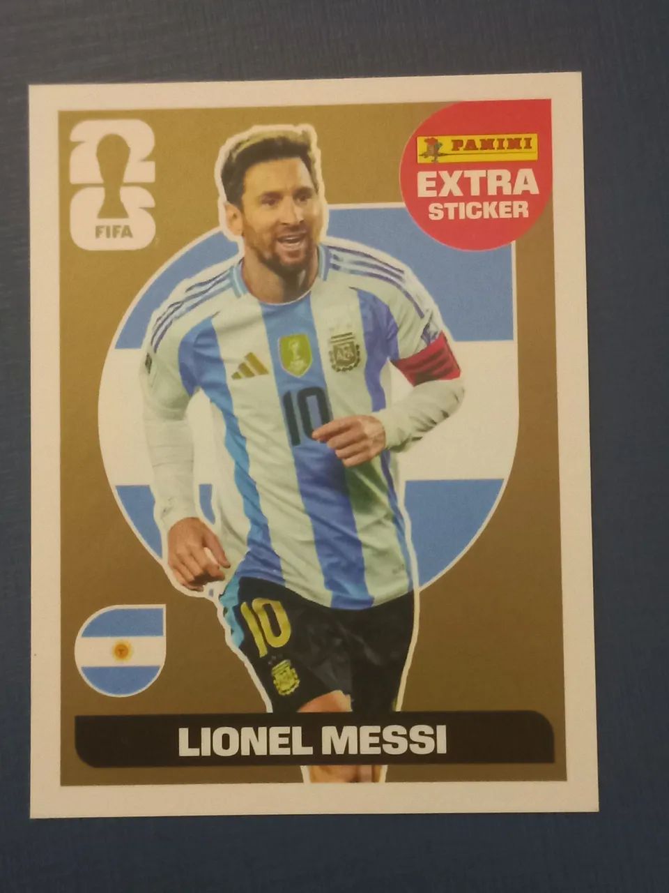 Messi GOLD
