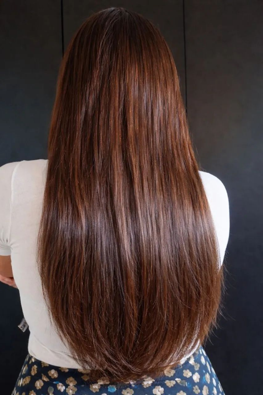 CABELO HUMANO 55CM BRASILEIRO  - Foto 2