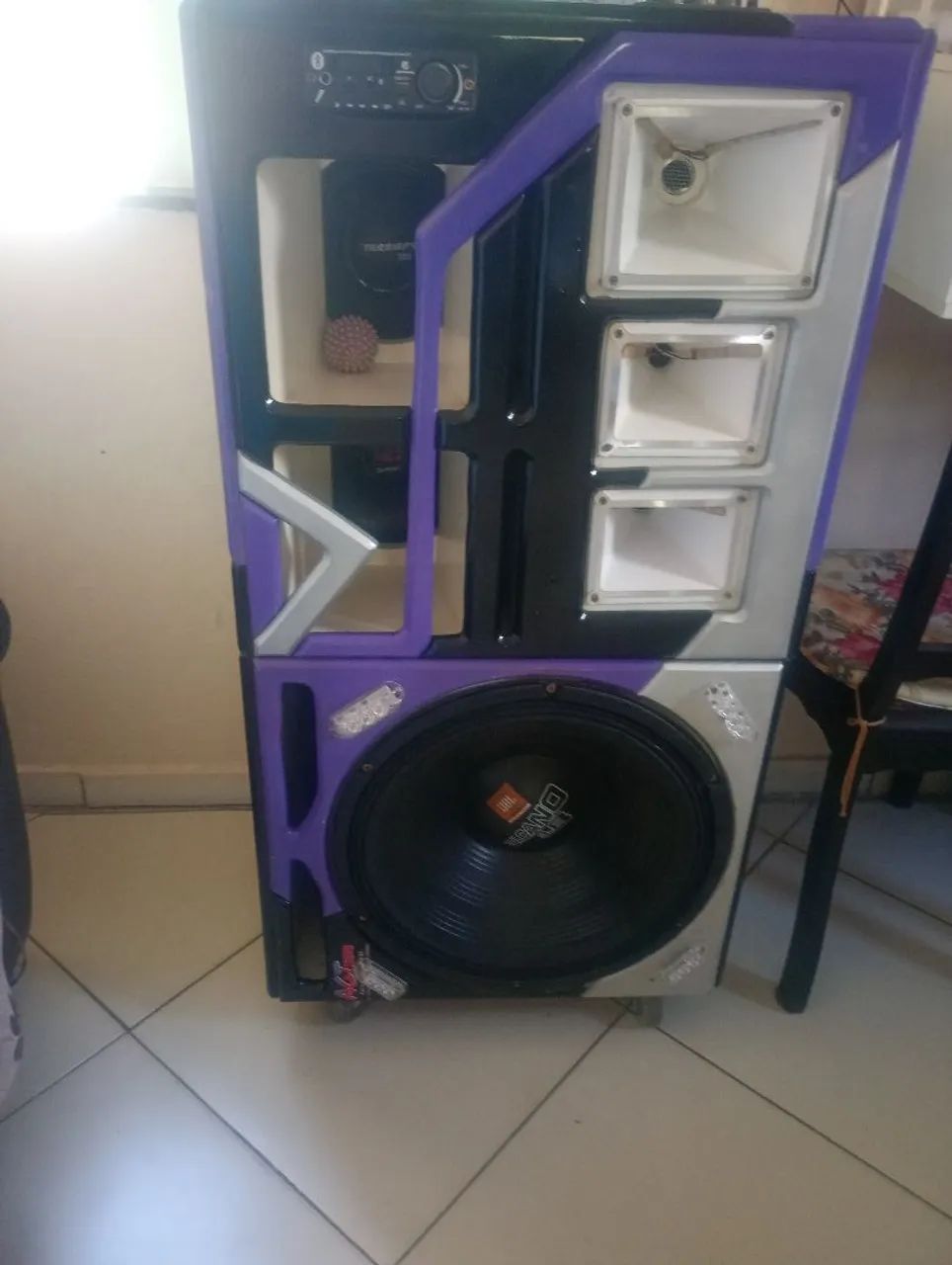 Caixa Bob, 18 Polegadas  - Foto 5