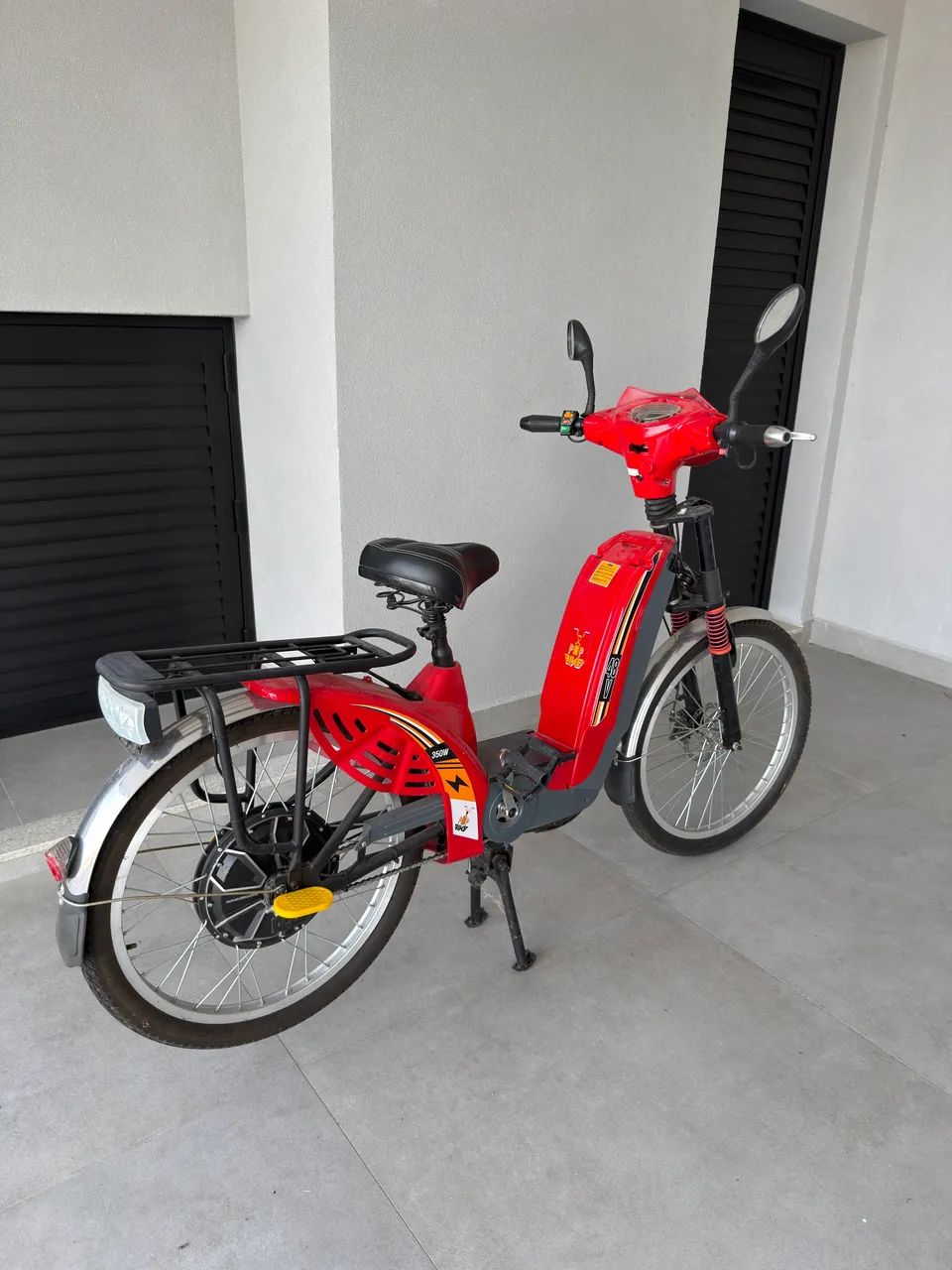 Bicicleta elétrica 