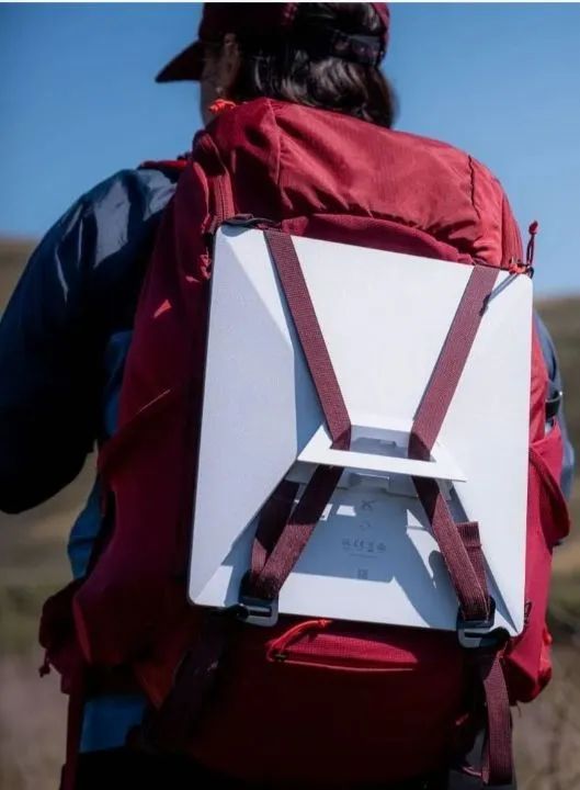Antena Starlink Mini  Internet Via Satélite - Branco - Foto 4