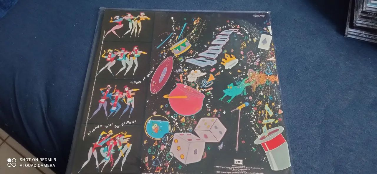 LP Queen a kind of Magic  - Foto 2