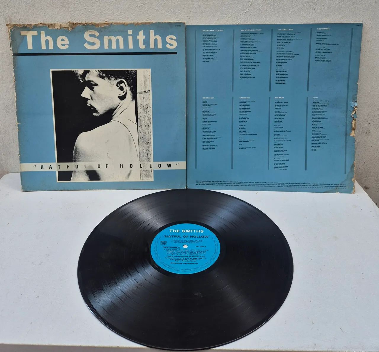 LP The Smiths Hatful Of Hollow