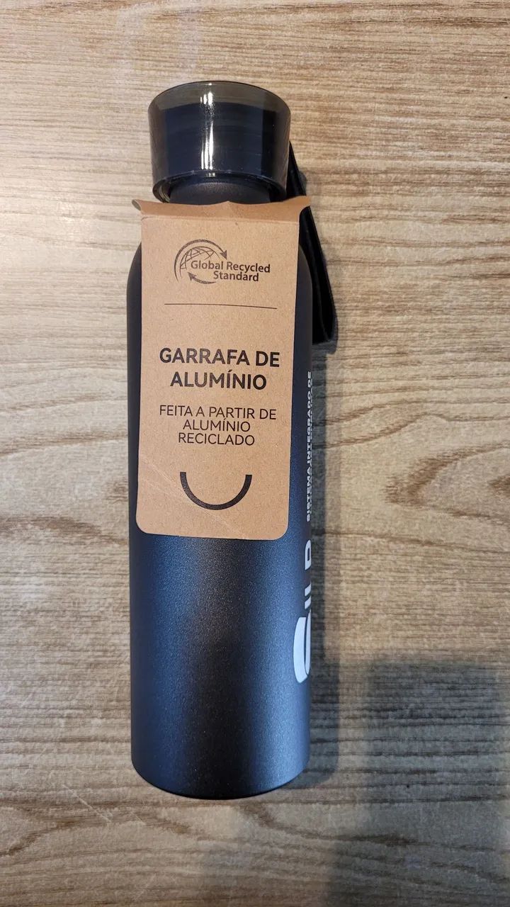 Garrafa de Alumínio Nova