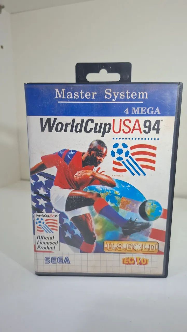 World Cup USA Master System